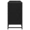 vidaXL Bathroom Sink Cabinet Black oak 90 x 33 x 60 cm Engineered wood