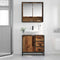 vidaXL Bathroom Sink Cabinet with Drawer Old wood 65 x 33 x 60 cm