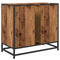 vidaXL Bathroom Sink Cabinet with Drawer Old wood 65 x 33 x 60 cm