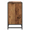 vidaXL Bathroom Sink Cabinet with Drawer Old wood 65 x 33 x 60 cm