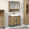vidaXL Bathroom Sink Cabinet with Drawer Artisan oak 65 x 33 x 60 cm