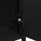 vidaXL Bathroom Sink Cabinet with Drawer Black oak 65 x 33 x 60 cm