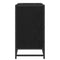 vidaXL Bathroom Sink Cabinet with Drawer Black oak 65 x 33 x 60 cm