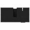 vidaXL Bathroom Sink Cabinet with Drawer Black oak 65 x 33 x 60 cm