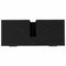 vidaXL Bathroom Sink Cabinet Black oak 80 x 33 x 60 cm Engineered wood
