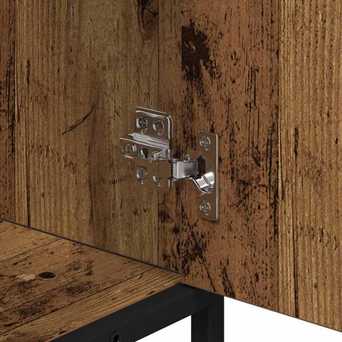 vidaXL Bathroom Sink Cabinet Old wood 65 x 33 x 60 cm Engineered wood