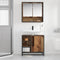 vidaXL Bathroom Sink Cabinet Old wood 65 x 33 x 60 cm Engineered wood