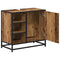 vidaXL Bathroom Sink Cabinet Old wood 65 x 33 x 60 cm Engineered wood