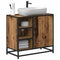 vidaXL Bathroom Sink Cabinet Old wood 65 x 33 x 60 cm Engineered wood