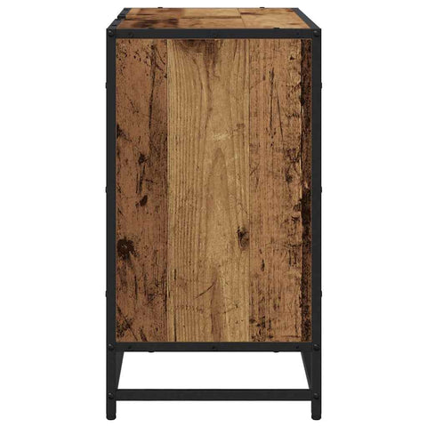 vidaXL Bathroom Sink Cabinet Old wood 65 x 33 x 60 cm Engineered wood