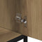 vidaXL Bathroom Sink Cabinet with Shelf Artisan oak 65 x 33 x 60 cm