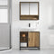 vidaXL Bathroom Sink Cabinet with Shelf Artisan oak 65 x 33 x 60 cm