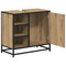 vidaXL Bathroom Sink Cabinet with Shelf Artisan oak 65 x 33 x 60 cm