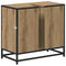 vidaXL Bathroom Sink Cabinet with Shelf Artisan oak 65 x 33 x 60 cm
