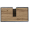 vidaXL Bathroom Sink Cabinet with Shelf Artisan oak 65 x 33 x 60 cm
