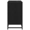 vidaXL Bathroom Sink Cabinet Black oak 65 x 33 x 60 cm Engineered wood