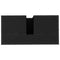 vidaXL Bathroom Sink Cabinet Black oak 65 x 33 x 60 cm Engineered wood