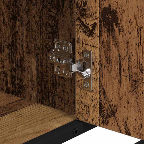vidaXL Bathroom Sink Cabinet Old wood 80 x 33 x 60 cm Engineered wood