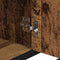 vidaXL Bathroom Sink Cabinet Old wood 80 x 33 x 60 cm Engineered wood