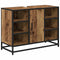 vidaXL Bathroom Sink Cabinet Old wood 80 x 33 x 60 cm Engineered wood
