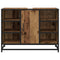 vidaXL Bathroom Sink Cabinet Old wood 80 x 33 x 60 cm Engineered wood