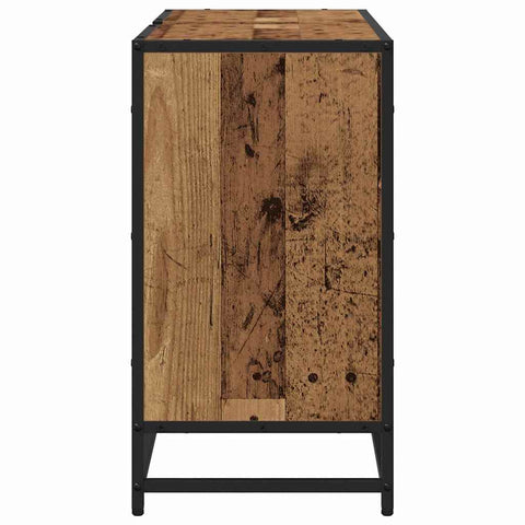 vidaXL Bathroom Sink Cabinet Old wood 80 x 33 x 60 cm Engineered wood