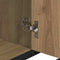 vidaXL Bathroom Sink Cabinet with Shelf Artisan oak 80 x 33 x 60 cm