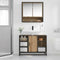 vidaXL Bathroom Sink Cabinet with Shelf Artisan oak 80 x 33 x 60 cm