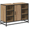 vidaXL Bathroom Sink Cabinet with Shelf Artisan oak 80 x 33 x 60 cm