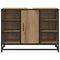 vidaXL Bathroom Sink Cabinet with Shelf Artisan oak 80 x 33 x 60 cm