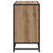 vidaXL Bathroom Sink Cabinet with Shelf Artisan oak 80 x 33 x 60 cm