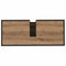 vidaXL Bathroom Sink Cabinet with Shelf Artisan oak 80 x 33 x 60 cm