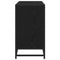 vidaXL Bathroom Sink Cabinet Black oak 80 x 33 x 60 cm Engineered wood