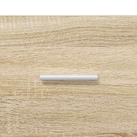 vidaXL Sink cabinet Sonoma Oak 38.5 x 100 x 46 cm Engineered Wood