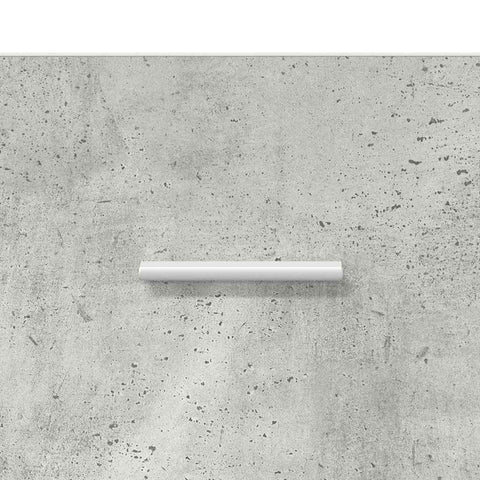 vidaXL Sink cabinet Concrete Grey 38.5 x 100 x 46 cm Engineered Wood