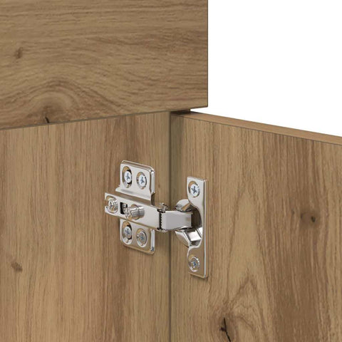 vidaXL Sink cabinet Artisan Oak 38.5 x 100 x 46 cm Engineered Wood