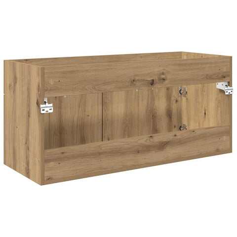 vidaXL Sink cabinet Artisan Oak 38.5 x 100 x 46 cm Engineered Wood