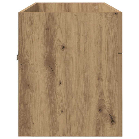vidaXL Sink cabinet Artisan Oak 38.5 x 100 x 46 cm Engineered Wood