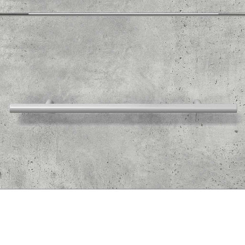 vidaXL Sink cabinet Concrete Grey 38.5 x 41 x 48 cm Engineered Wood