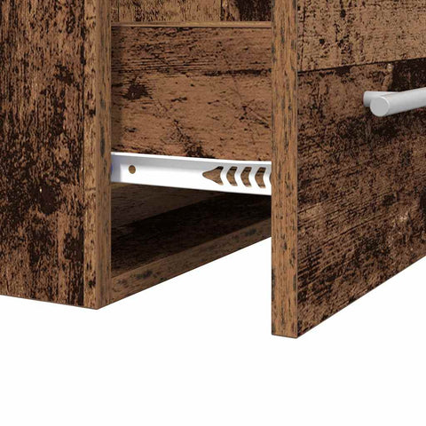 vidaXL Sink cabinet Old Wood 38.5 x 41 x 48 cm Engineered Wood