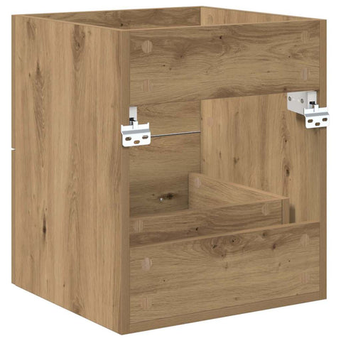 vidaXL Sink cabinet Artisan Oak 38.5 x 41 x 48 cm Engineered Wood