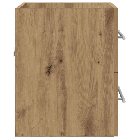 vidaXL Sink cabinet Artisan Oak 38.5 x 41 x 48 cm Engineered Wood