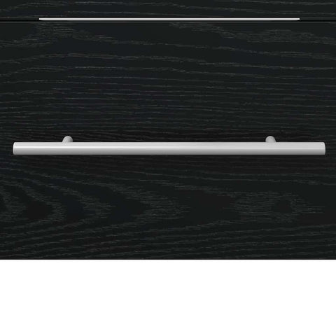 vidaXL Sink cabinet Black Oak 38.5 x 41 x 48 cm Engineered Wood