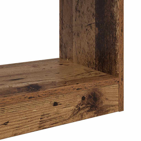 vidaXL Book Cabinet Old wood 40 x 30 x 103 cm Engineered wood