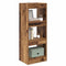 vidaXL Book Cabinet Old wood 40 x 30 x 103 cm Engineered wood