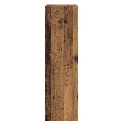 vidaXL Book Cabinet Old wood 40 x 30 x 103 cm Engineered wood
