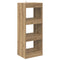 vidaXL Book Cabinet Artisan oak 40 x 30 x 103 cm Engineered wood