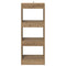 vidaXL Book Cabinet Artisan oak 40 x 30 x 103 cm Engineered wood