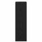 vidaXL Book Cabinet Black oak 40 x 30 x 103 cm Engineered wood