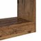 vidaXL Book Cabinet Old wood 60 x 30 x 72 cm Engineered wood